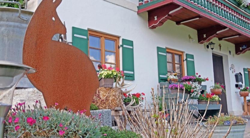Gschwendtner-Hof Ferienhof Mit Wildgehege Schleching Εξωτερικό φωτογραφία